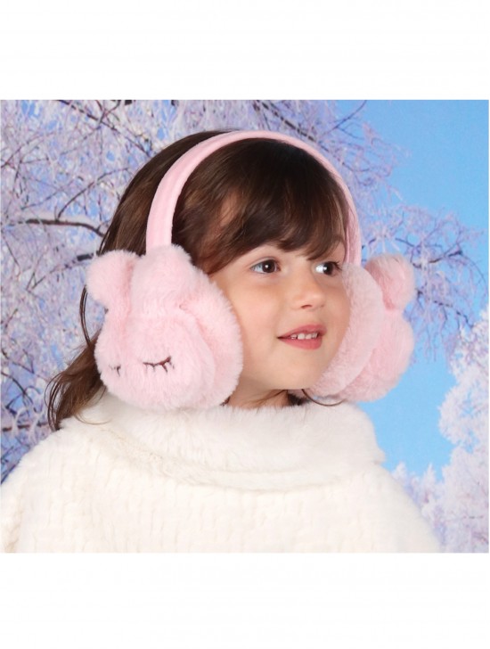 Sleeping Bunny Plush Earmuff